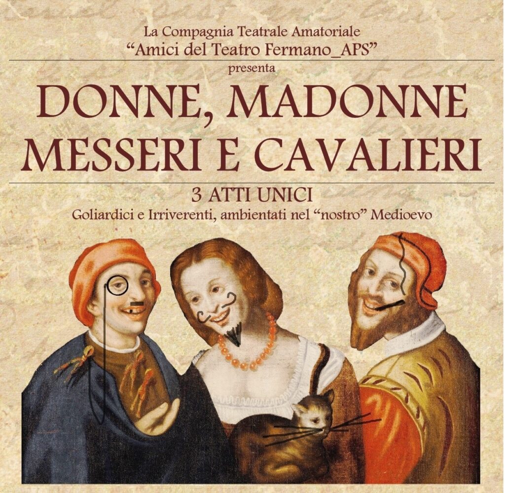 DONNE MADONNE MESSERI E CAVALIERI