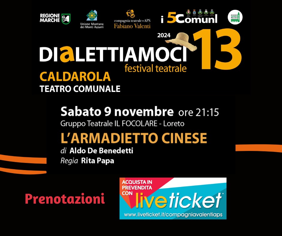 DIALETTIAMOCI - 13  CALDAROLA